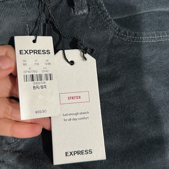 Express jeans NWT size 8 Regular length - Picture 5 of 5